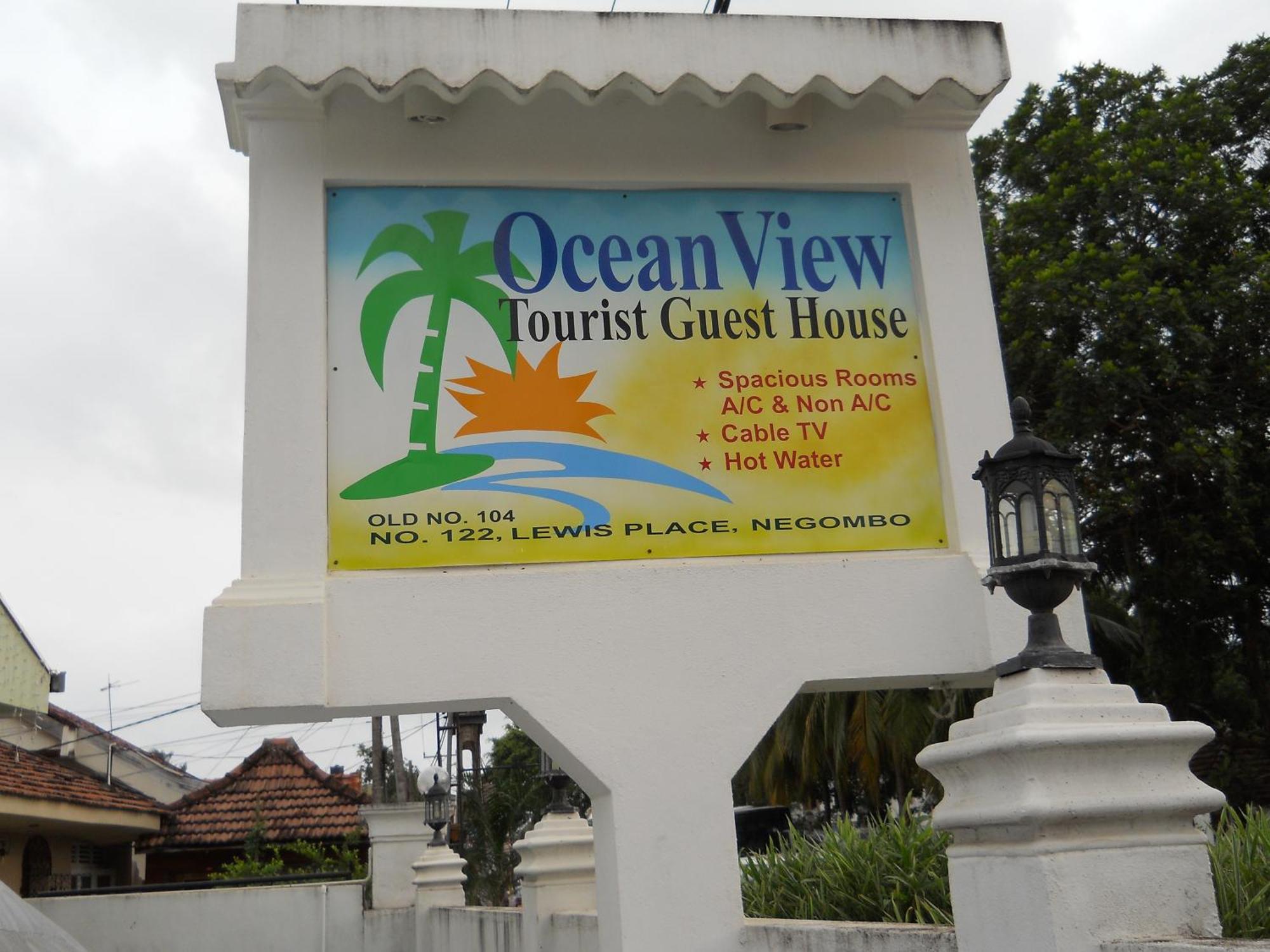 Ocean View Tourist Guest House At Negombo Beach Near The Airport Exterior photo